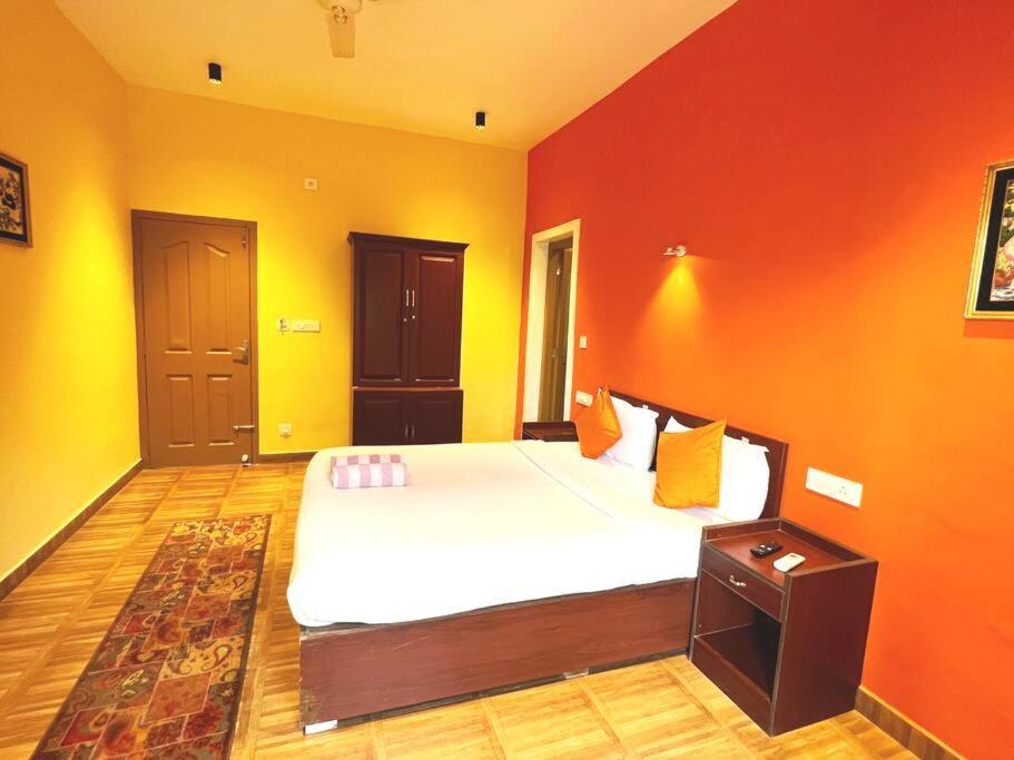 Bed and Breakfast Munnar Blue Mist Exterior foto