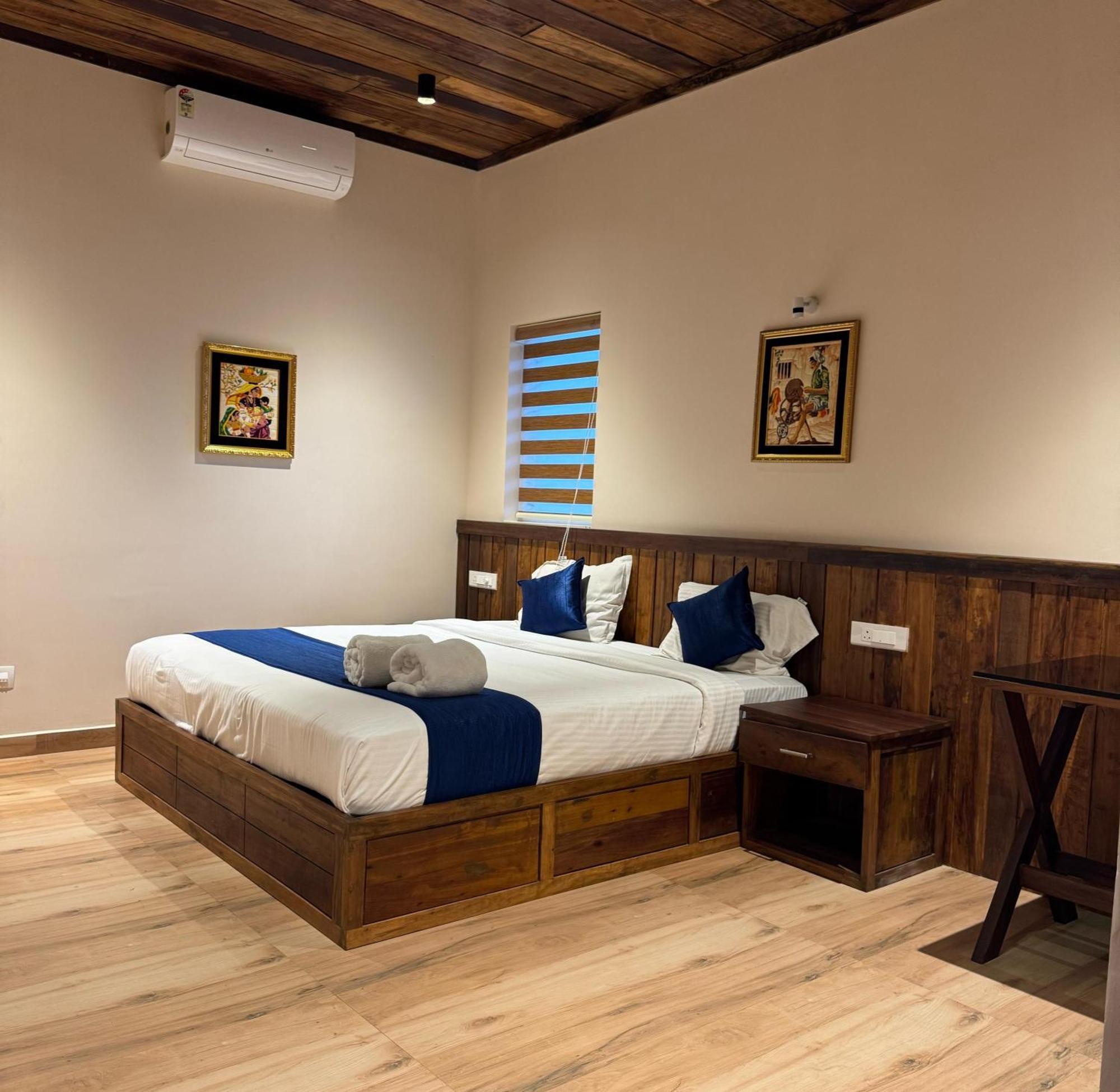 Bed and Breakfast Munnar Blue Mist Exterior foto